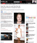 Brad Pitt Alice Eve and Chris Pine hit Paramount Pictures CinemaCon bash InStyle UK