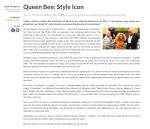 Queen Bee Style Icon Redbrick University of Birmingham
